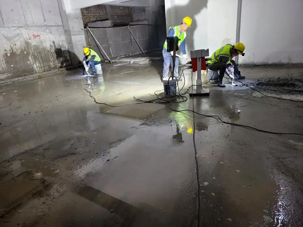 苏州金阊区地下室堵漏
