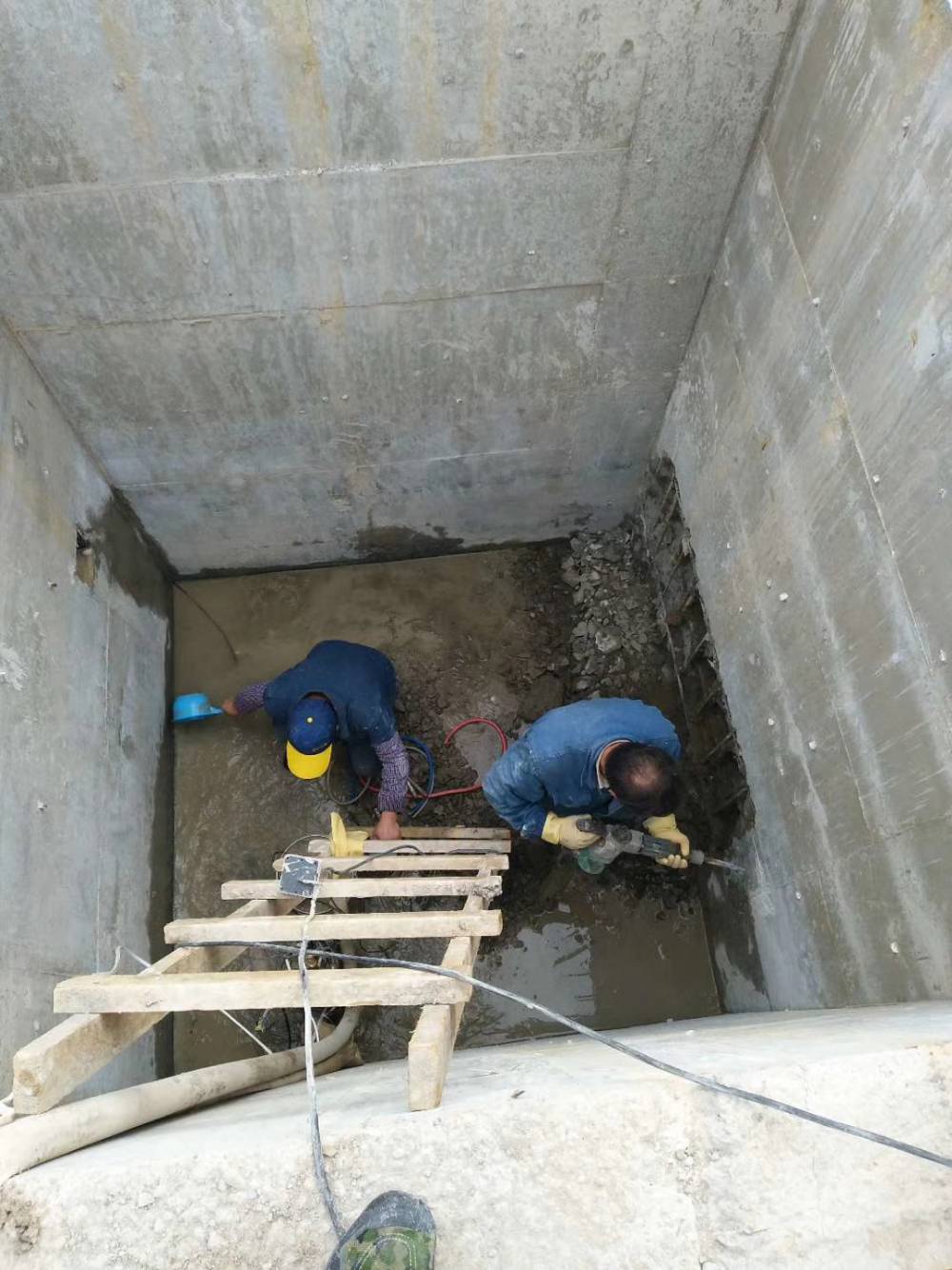 苏州金阊区水池堵漏